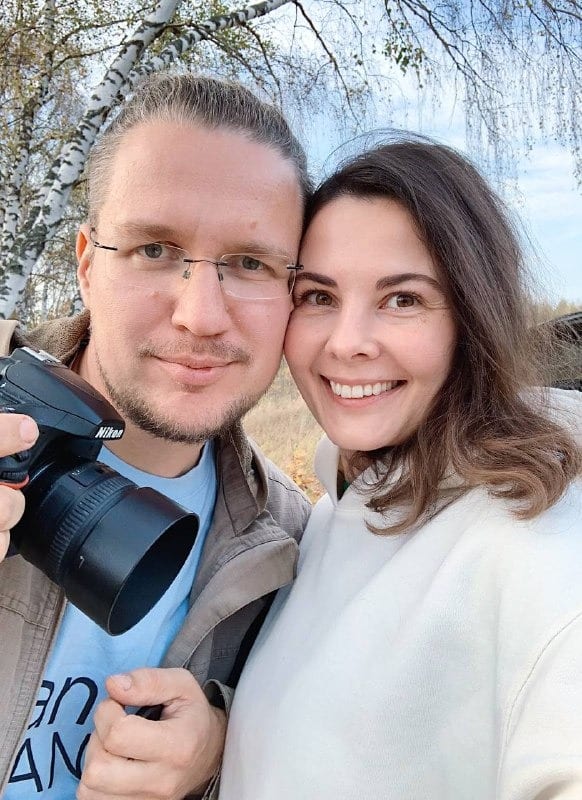 Хозяева Домиков в лесу Ксения и Михаил